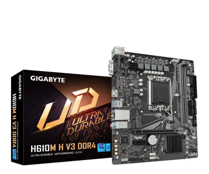 Płyta główna Socket 1700 Gigabyte H610M H V3 DDR4